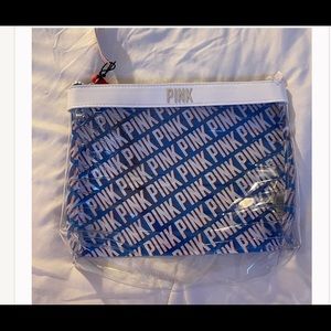 PINK  victoria secret makeup bag